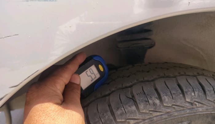 2024 Maruti Eeco 5 STR AC CNG, CNG, Manual, 13,813 km, tyre