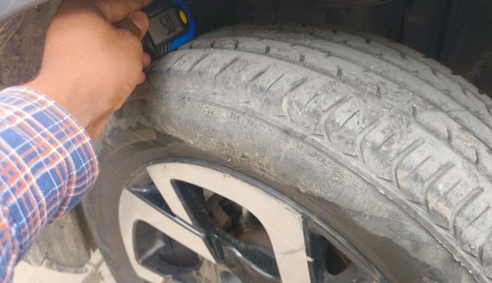 2021 Nissan MAGNITE XV MT, Petrol, Manual, 74,166 km, tyre
