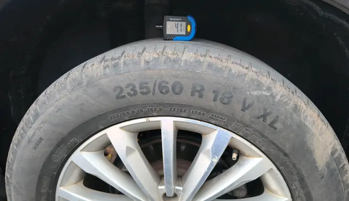 2019 Skoda Kodiaq L&K 2.0 TDI 4X4 AT, Diesel, Automatic, 80,694 km, tyre
