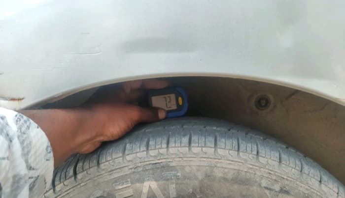 2017 Maruti Celerio VXI, CNG, Manual, 84,413 km, tyre