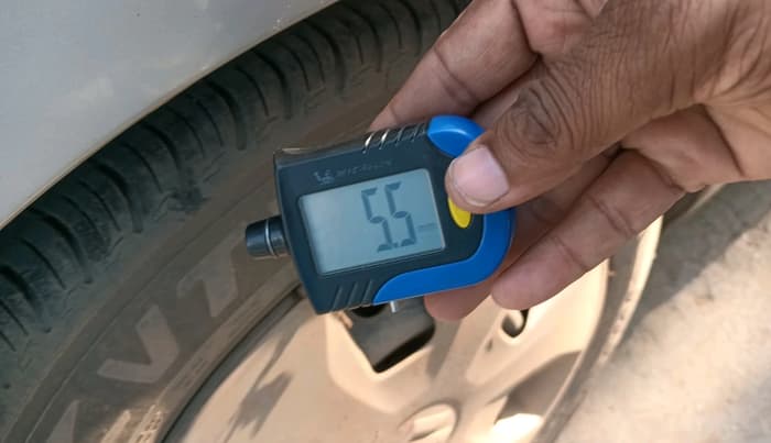 2023 Maruti New Wagon-R VXI CNG 1.0, CNG, Manual, 46,700 km, tyre