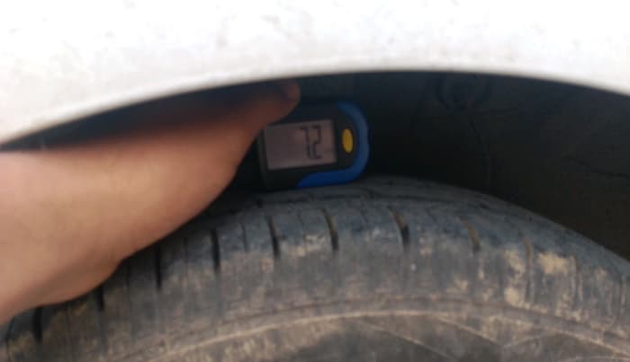 2015 Hyundai Xcent S (O) 1.2, Petrol, Manual, 53,475 km, tyre