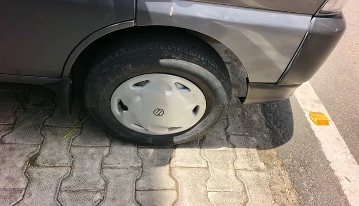 2019 Maruti Eeco 5 STR WITH A/C+HTR, Petrol, Manual, 24,137 km, tyre