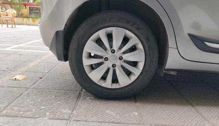 2018 Maruti Baleno DELTA PETROL 1.2, Petrol, Manual, 35,880 km, tyre