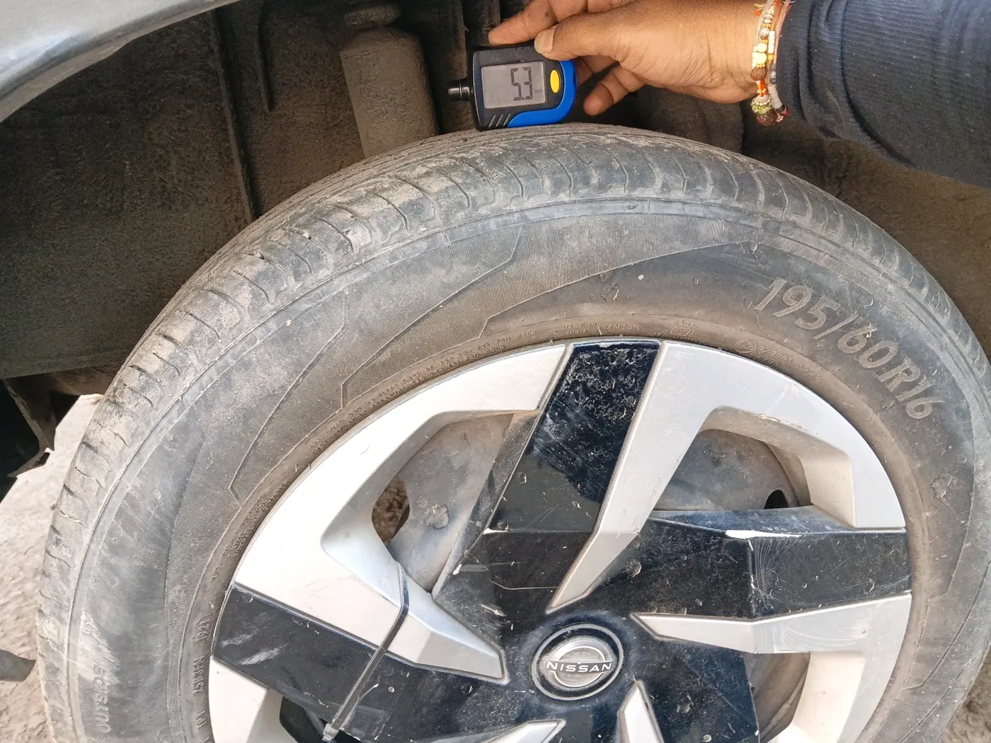 2021 Nissan MAGNITE XL, Petrol, Manual, 29,323 km, tyre