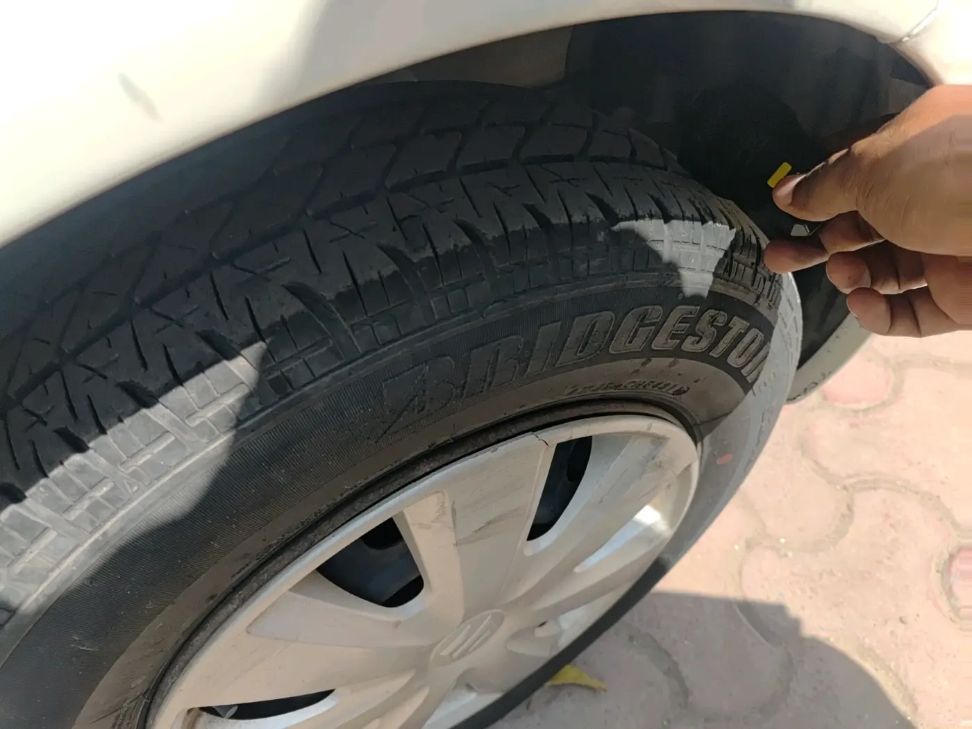 2011 Maruti Swift Dzire VXI, Petrol, Manual, 51,140 km, tyre