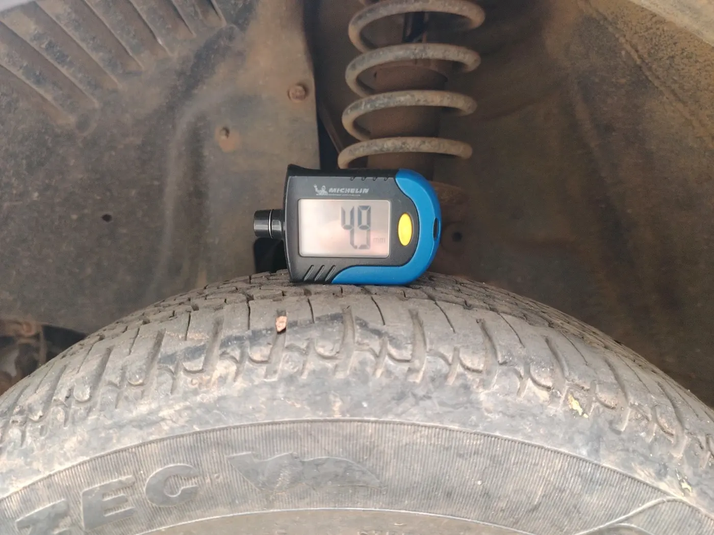 2016 Tata Nano TWIST XTA, Petrol, Automatic, 51,512 km, tyre