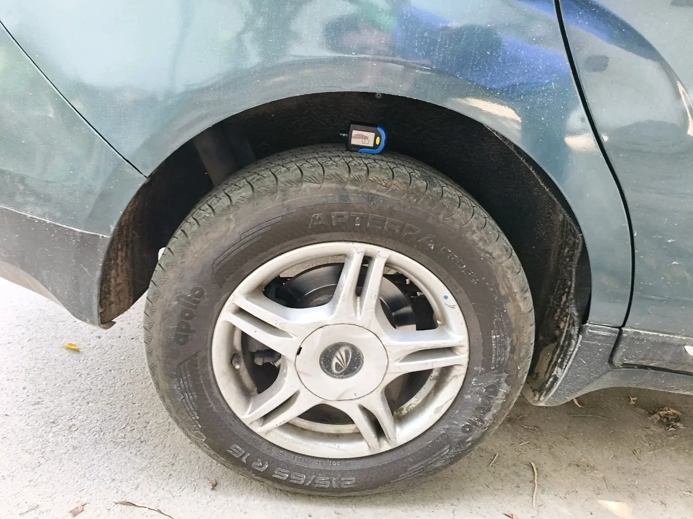 2018 Mahindra MARAZZO M6 7 STR, Diesel, Manual, 1,14,314 km, tyre