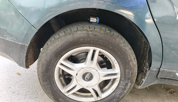 2018 Mahindra MARAZZO M6 7 STR, Diesel, Manual, 1,14,314 km, tyre