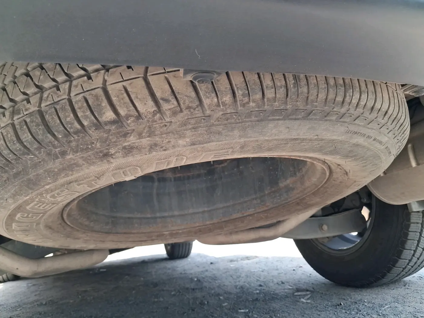 2019 Mahindra XUV500 W7, Diesel, Manual, 99,083 km, tyre