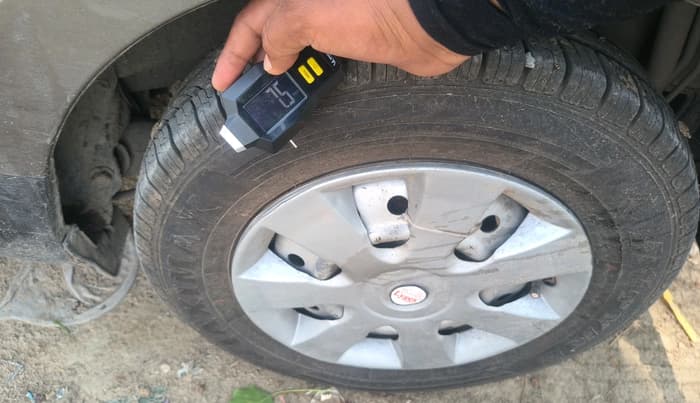 2020 Maruti New Wagon-R LXI CNG 1.0, CNG, Manual, 81,961 km, tyre