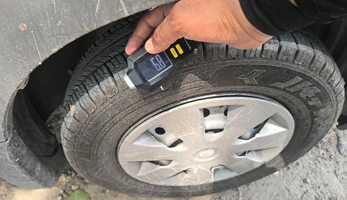 2020 Maruti New Wagon-R LXI CNG 1.0, CNG, Manual, 81,961 km, tyre