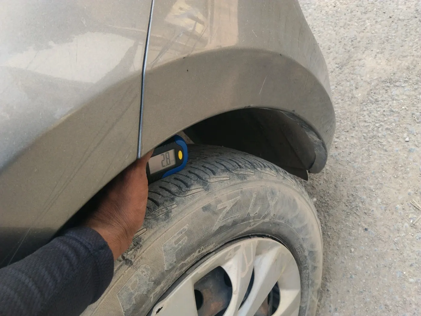 2018 Maruti Swift VDI, Diesel, Manual, 1,15,012 km, tyre