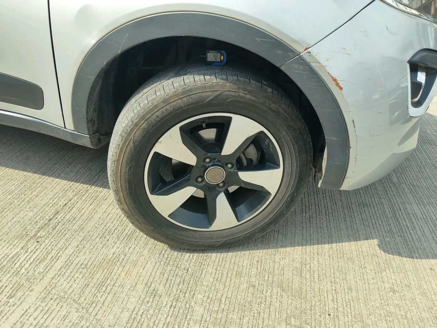 2019 Tata NEXON XZA PLUS PETROL, Petrol, Automatic, 89,091 km, tyre