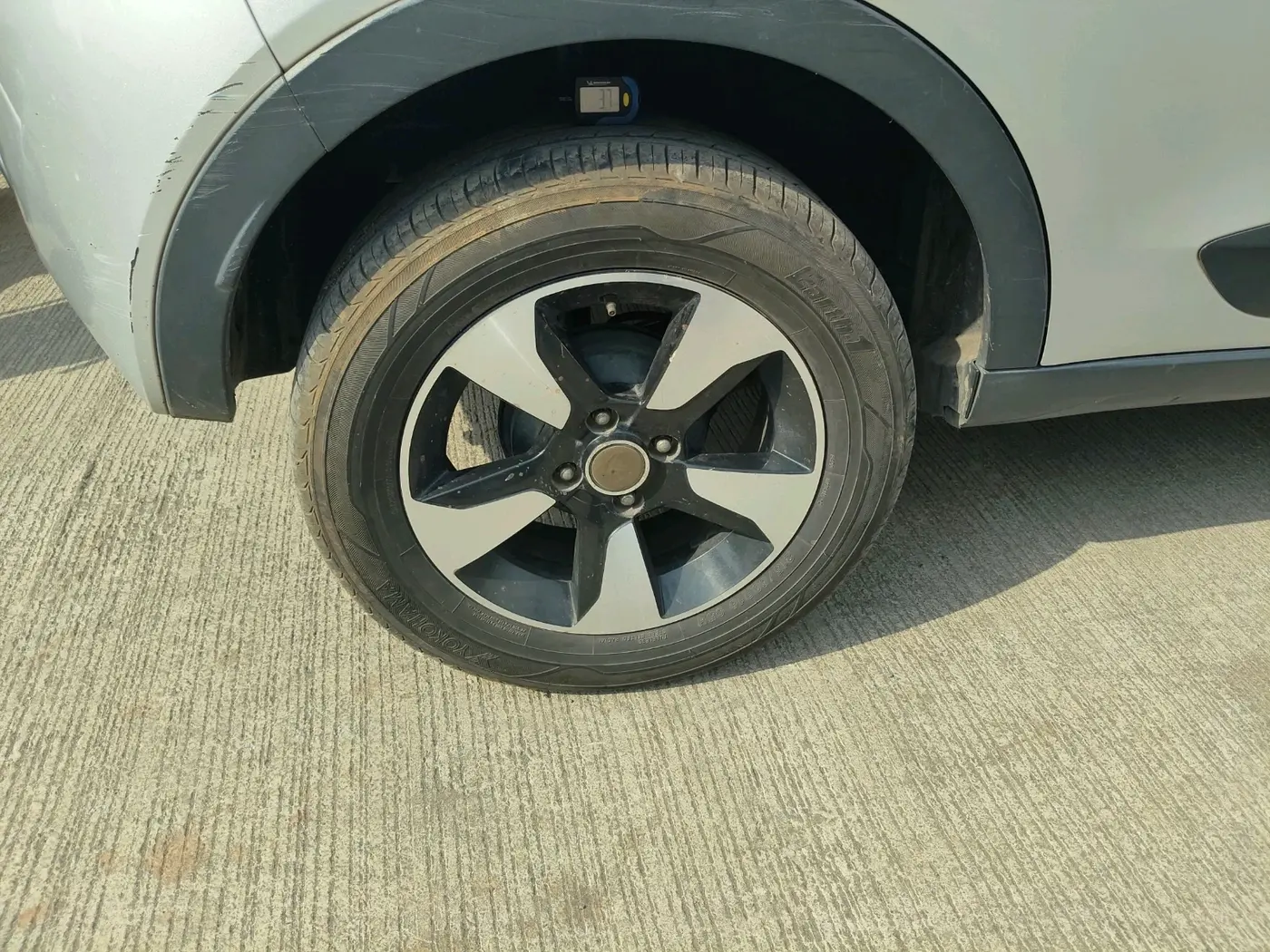2019 Tata NEXON XZA PLUS PETROL, Petrol, Automatic, 89,091 km, tyre