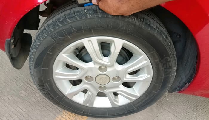 2018 Tata Tiago XZ PETROL, Petrol, Manual, 55,602 km, tyre