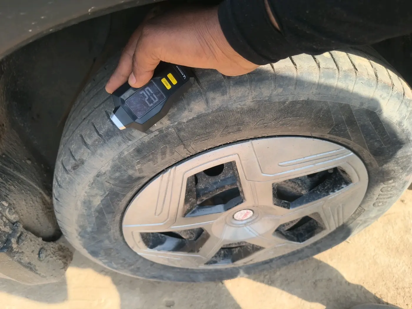 2019 Maruti Vitara Brezza VDI, Diesel, Manual, 1,05,690 km, tyre