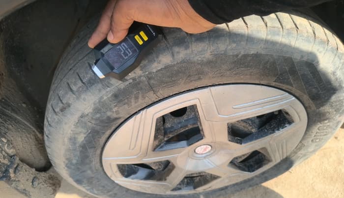 2019 Maruti Vitara Brezza VDI, Diesel, Manual, 1,05,283 km, tyre