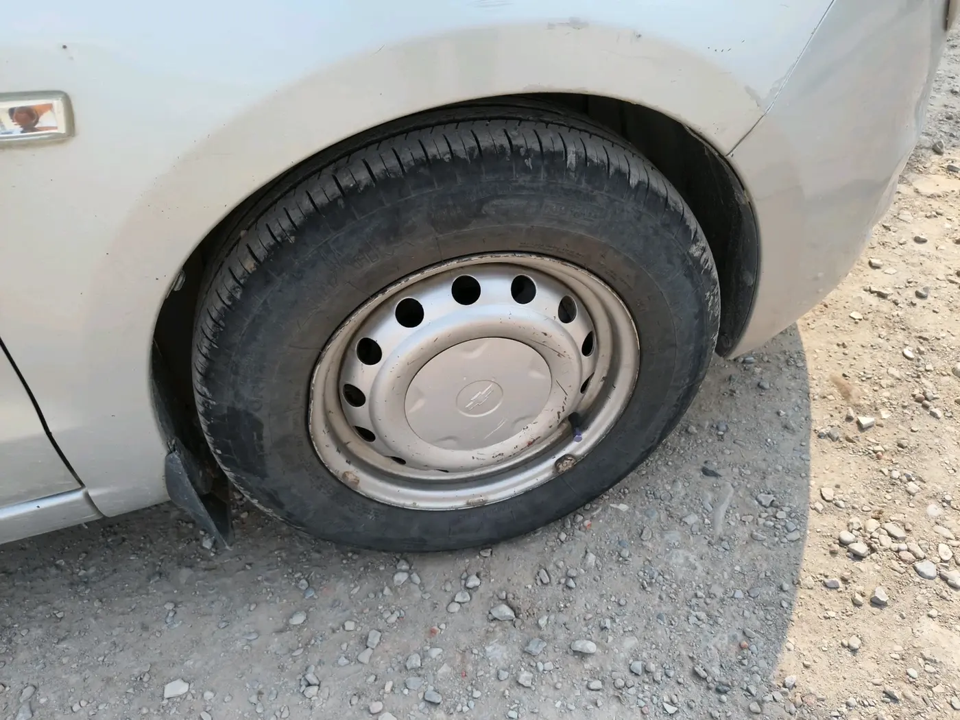 2013 Chevrolet Sail 1.2 BASE, Petrol, Manual, 89,694 km, tyre