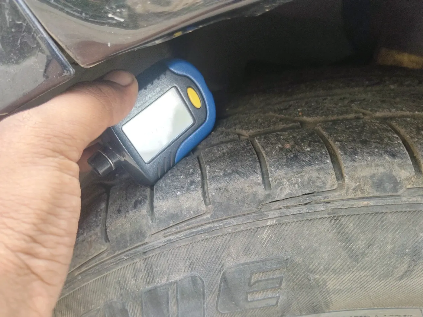2020 Ford Ecosport TITANIUM 1.5L PETROL, Petrol, Manual, 99,515 km, tyre