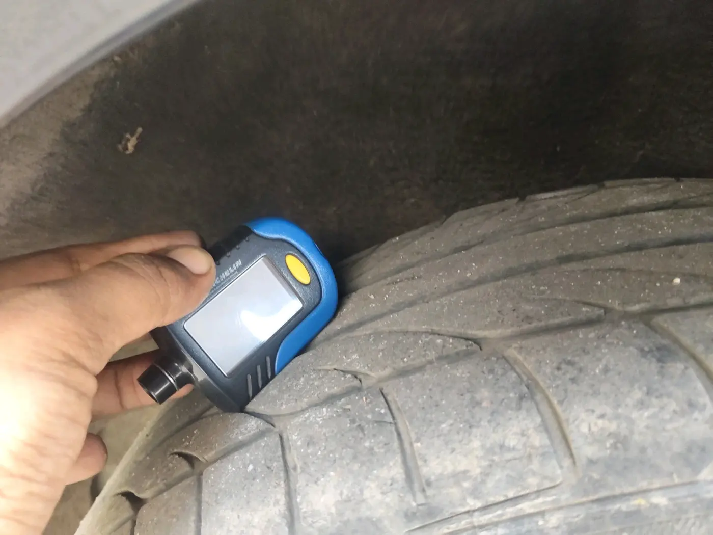 2020 Ford Ecosport TITANIUM 1.5L PETROL, Petrol, Manual, 99,515 km, tyre