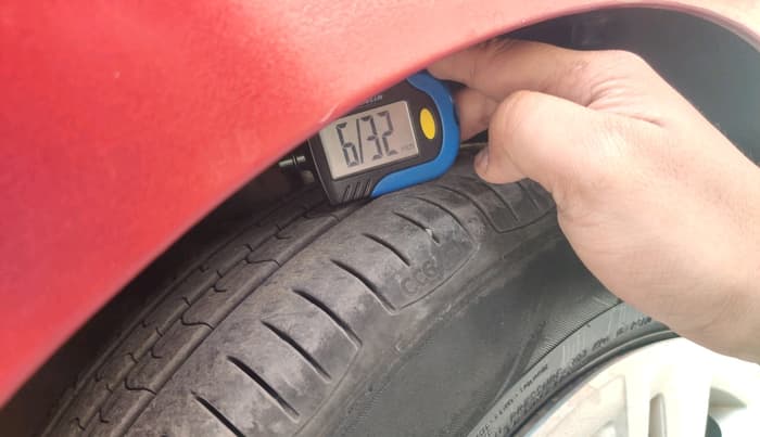 2019 Ford Figo Aspire TREND PLUS 1.2 PETROL, Petrol, Manual, 44,149 km, tyre