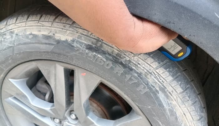 2019 KIA SELTOS HTX PLUS 1.5 DIESEL, Diesel, Manual, 1,08,554 km, tyre