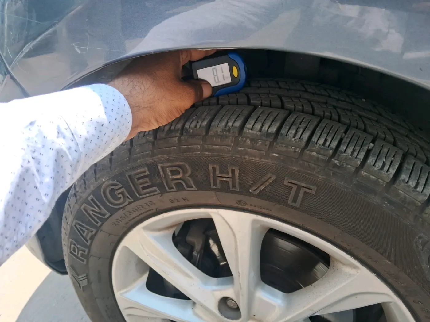 2019 Ford Ecosport TITANIUM 1.5L DIESEL, Diesel, Manual, 84,321 km, tyre