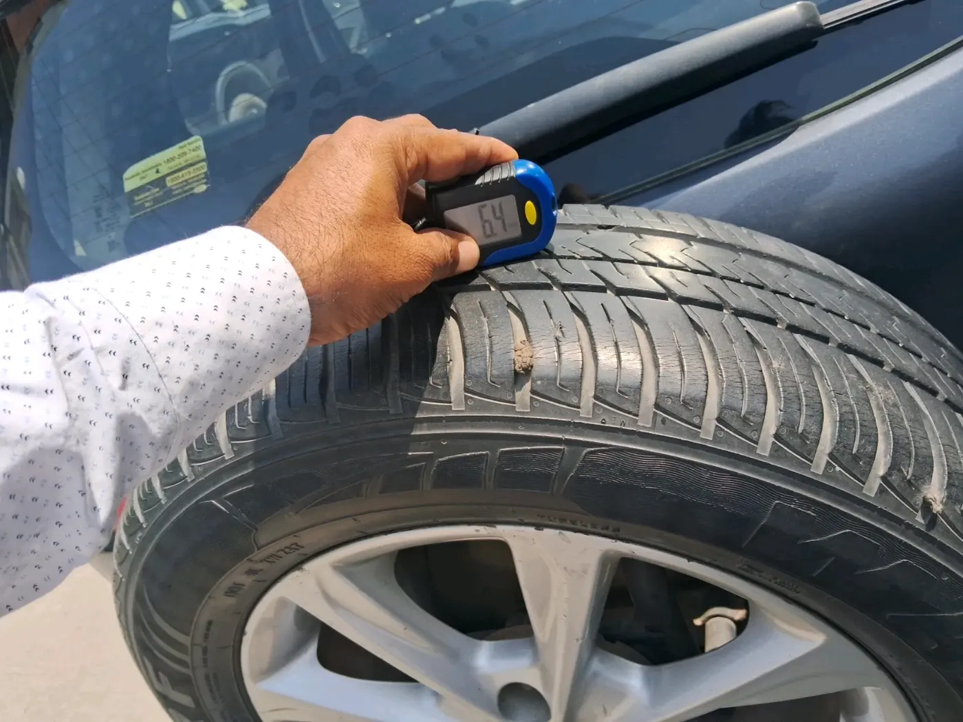 2019 Ford Ecosport TITANIUM 1.5L DIESEL, Diesel, Manual, 84,321 km, tyre