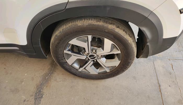 2021 KIA SONET HTX 1.0 IMT, Petrol, Manual, 61,915 km, tyre