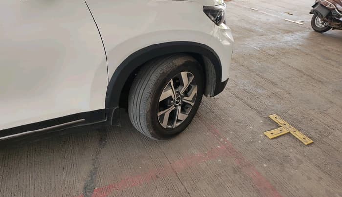 2021 KIA SONET HTX 1.0 IMT, Petrol, Manual, 61,915 km, tyre