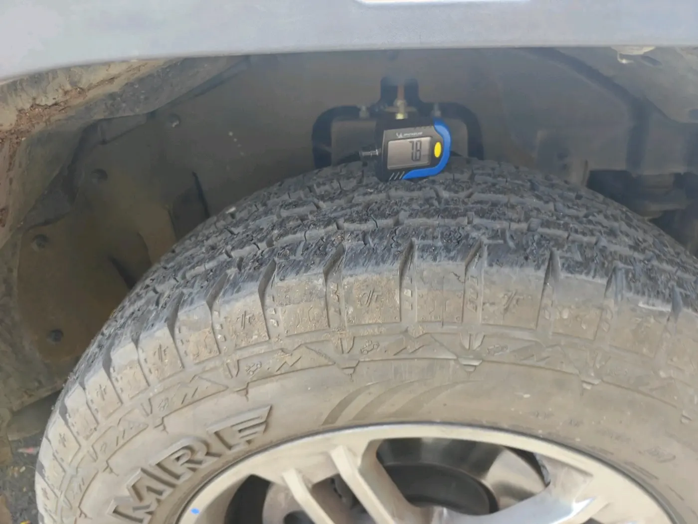 2024 Mahindra Thar LX D AT 4WD HT, Diesel, Automatic, 19,145 km, tyre