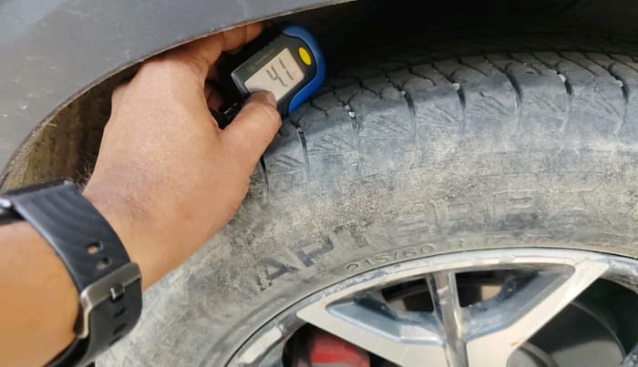 2019 KIA SELTOS GTX PLUS AT 1.5 DIESEL, Diesel, Automatic, 1,48,646 km, tyre