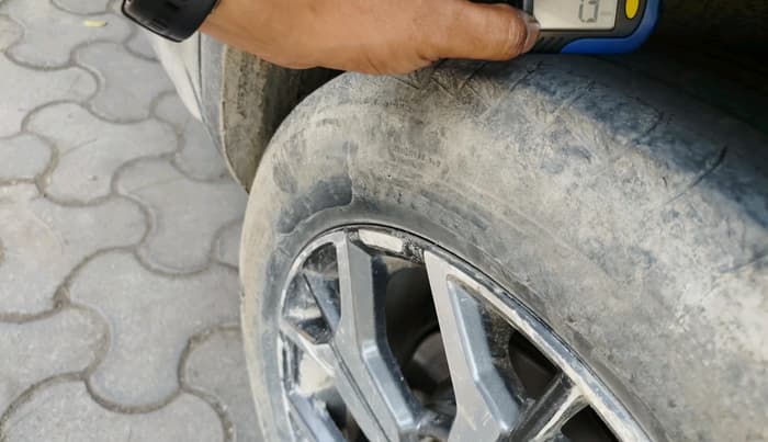2019 KIA SELTOS GTX PLUS AT 1.5 DIESEL, Diesel, Automatic, 1,48,646 km, tyre