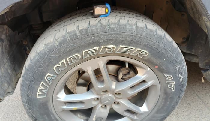2022 Mahindra Thar LX HARD TOP 4WD MT, Diesel, Manual, 55,612 km, tyre