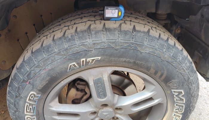 2022 Mahindra Thar LX HARD TOP 4WD MT, Diesel, Manual, 55,612 km, tyre