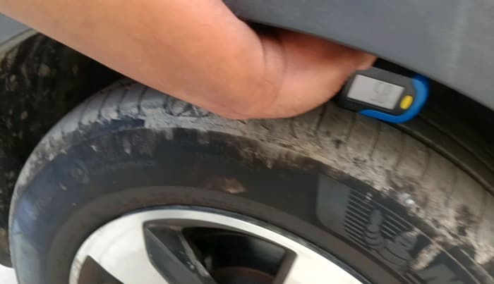 2018 Tata NEXON XZA PLUS PETROL, Petrol, Automatic, 54,010 km, tyre