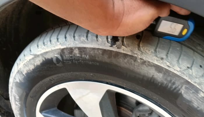 2018 Tata NEXON XZA PLUS PETROL, Petrol, Automatic, 54,010 km, tyre