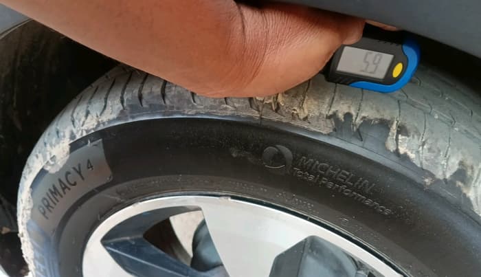 2018 Tata NEXON XZA PLUS PETROL, Petrol, Automatic, 54,010 km, tyre