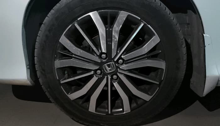 2019 Honda City 1.5L I-VTEC ZX CVT, Petrol, Automatic, 87,715 km, tyre