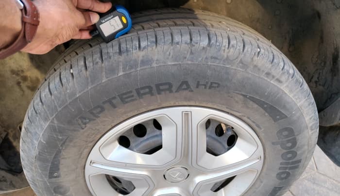 2021 Tata Harrier XM 2.0L KRYOTEC, Diesel, Manual, 41,289 km, tyre