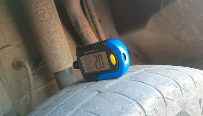 2011 Tata Indica Vista AURA QUADRAJET, Diesel, Manual, 2,00,360 km, tyre