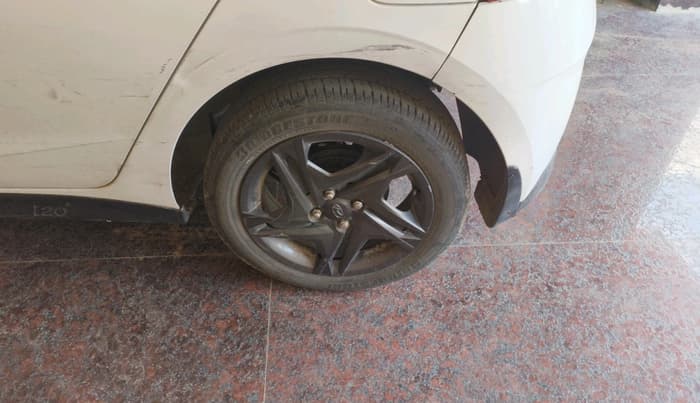 2020 Hyundai NEW I20 SPORTZ 1.0T GDI IMT, Petrol, Manual, 97,422 km, tyre