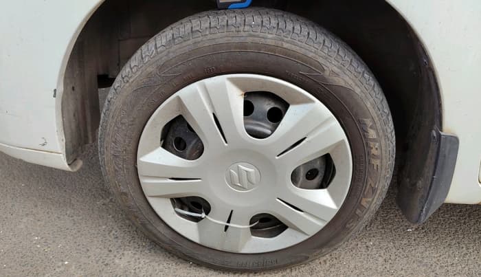 2012 Maruti Wagon R 1.0 VXI, Petrol, Manual, 74,910 km, tyre