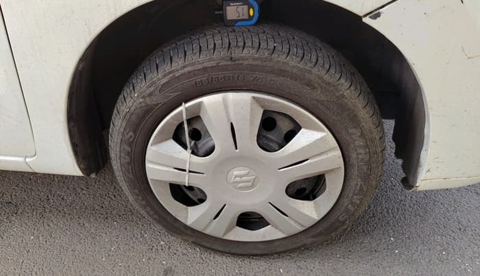 2012 Maruti Wagon R 1.0 VXI, Petrol, Manual, 74,910 km, tyre
