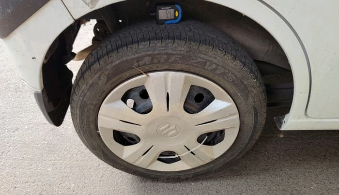 2012 Maruti Wagon R 1.0 VXI, Petrol, Manual, 74,910 km, tyre
