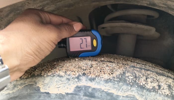 2019 Tata NEXON XZ PLUS PETROL, Petrol, Manual, 96,825 km, tyre