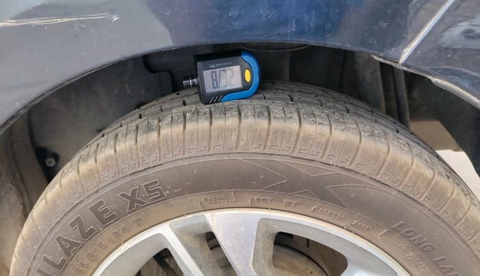 2022 Tata TIGOR XZ PLUS PETROL, Petrol, Manual, 95,437 km, tyre