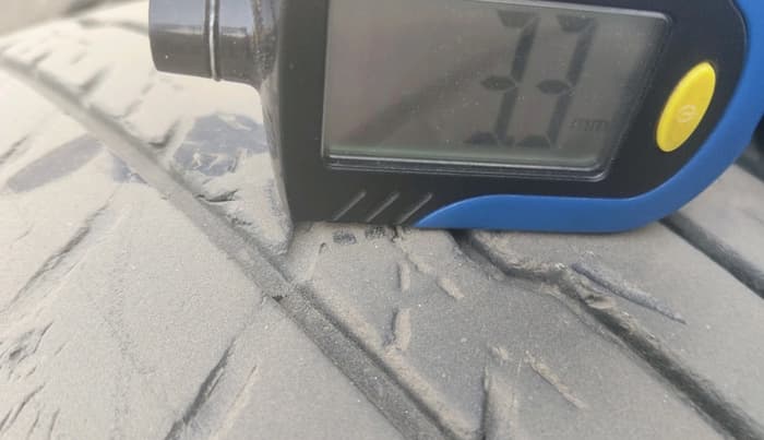 2019 Ford Ecosport TITANIUM + 1.5L PETROL, Petrol, Manual, 72,868 km, tyre