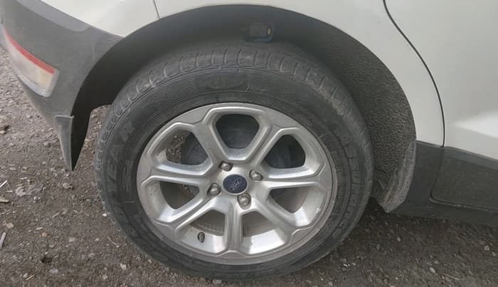 2019 Ford Ecosport TITANIUM + 1.5L PETROL, Petrol, Manual, 72,868 km, tyre